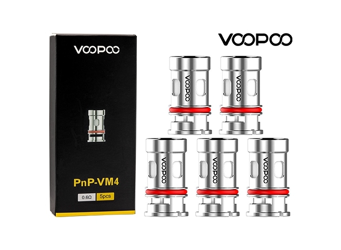 RESISTANCE VOOPOO VM4 0.6 OHM (5)