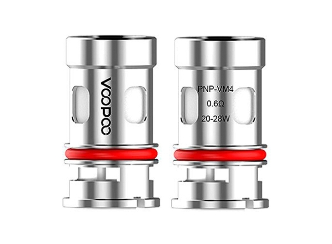 RESISTANCE VOOPOO VM4 0.6 OHM (5)