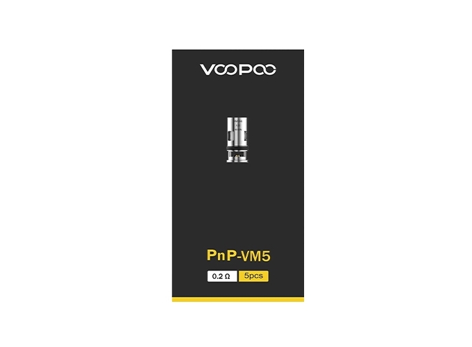 RESISTANCE VOOPOO VM5 0.2 OHM (5)