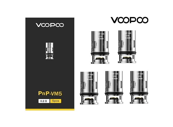 RESISTANCE VOOPOO VM5 0.2 OHM (5)