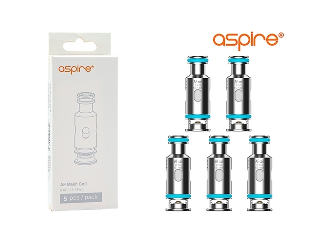 RESISTANCES AF POUR FLEXUS STICK 0.6 OHM (5)