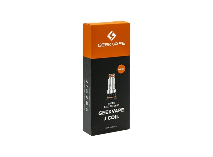 RESISTANCES J POUR DIGI GEEKVAP 0.4 OHM (5)