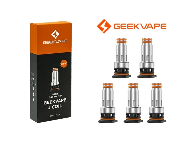 RESISTANCES J POUR DIGI GEEKVAP 0.6 OHM (5)