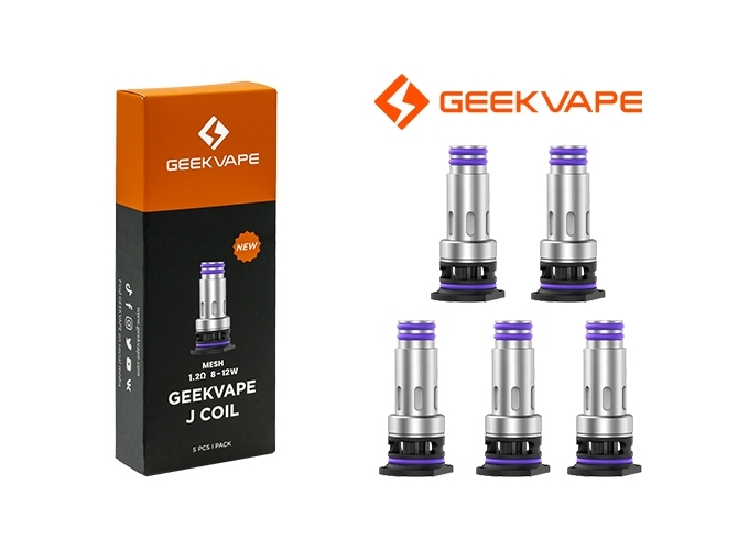 RESISTANCES J POUR DIGI GEEKVAP 1.2 OHM (5)