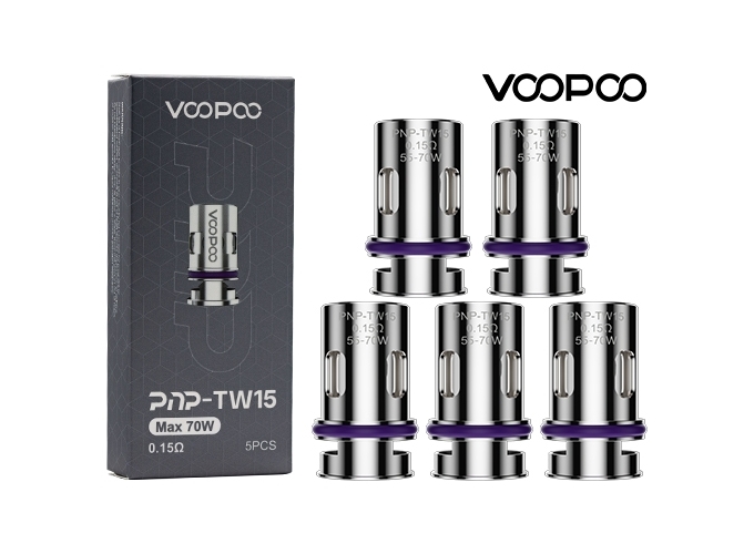 RESISTANCES PNP TW 0.15 ohm VOOPOO (5)