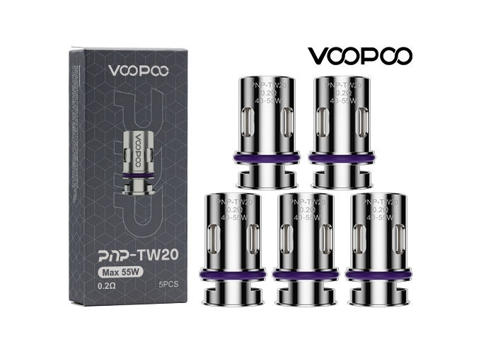 RESISTANCES PNP TW 0.20 ohm VOOPOO (5)