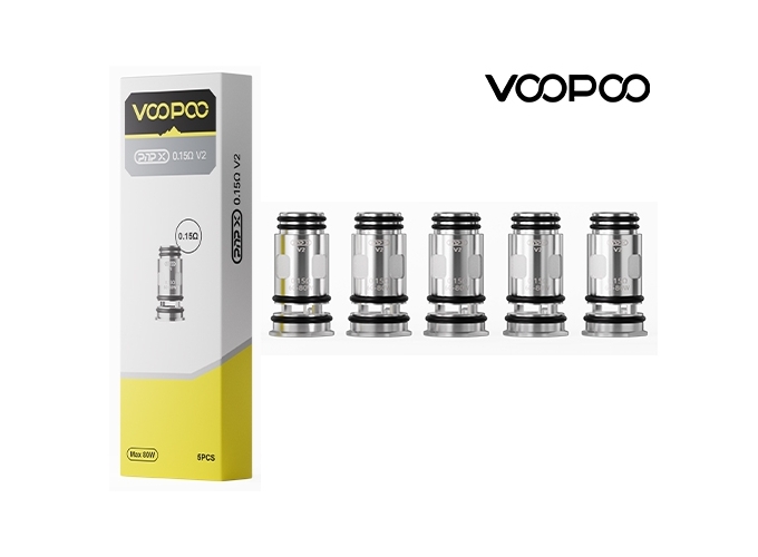 RESISTANCES PNP X V2 0.15 ohm VOOPOO (5)