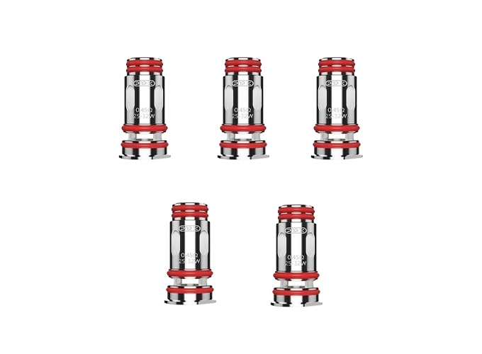 RESISTANCES PNP X V2 0.45 ohm VOOPOO (5)