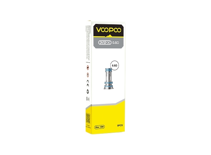 RESISTANCES PNP X V2 0.8 ohm VOOPOO (5)