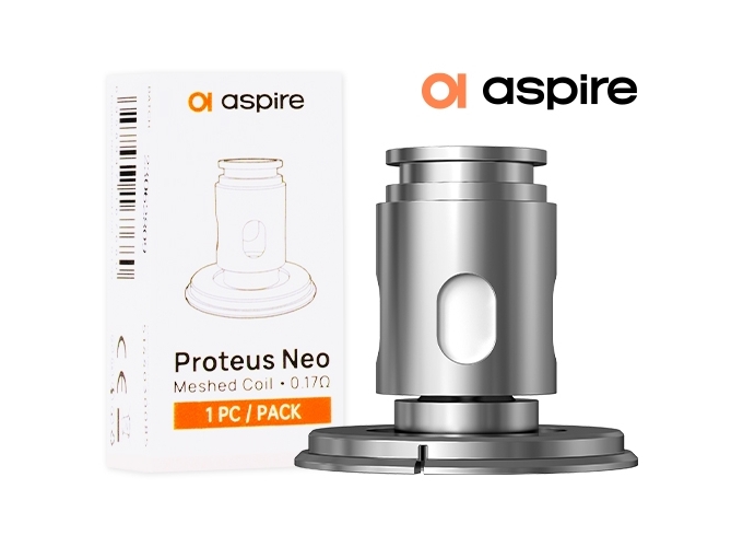 RESISTANCES POUR ASPIRE PROTHEUS NEO  0.17 OHM