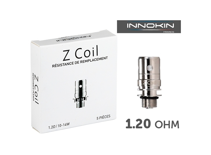 RESISTANCES POUR CLEAROMISEUR ZENITH 1.2 OHM (5)