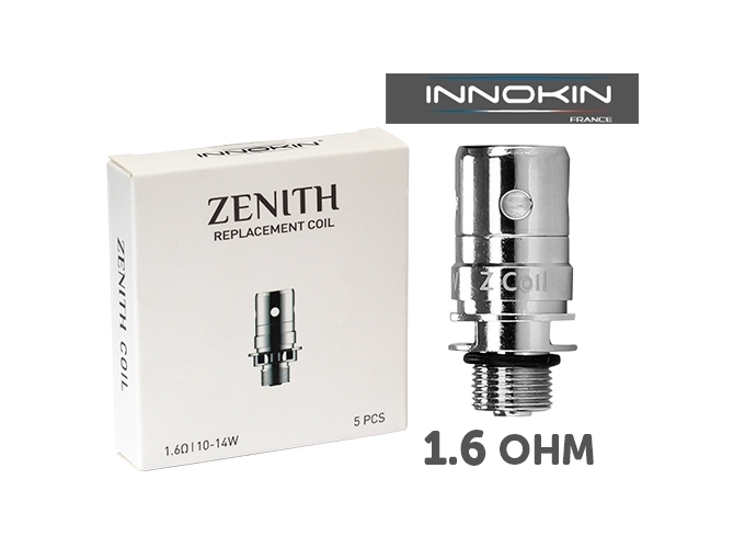 RESISTANCES POUR CLEAROMISEUR ZENITH 1.6 OHM