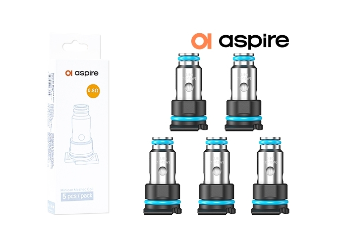 RESISTANCES POUR  MINICAN 3 ASPIRE 0.8 (5)
