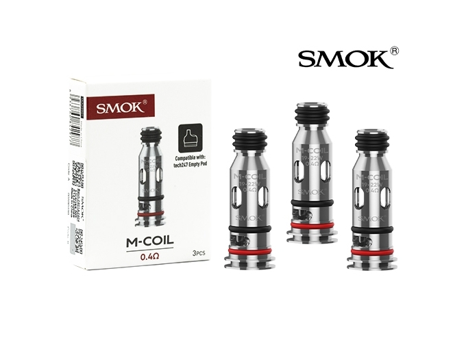 RESISTANCES POUR SMOKE TECH 247 0.4 OHM (3)