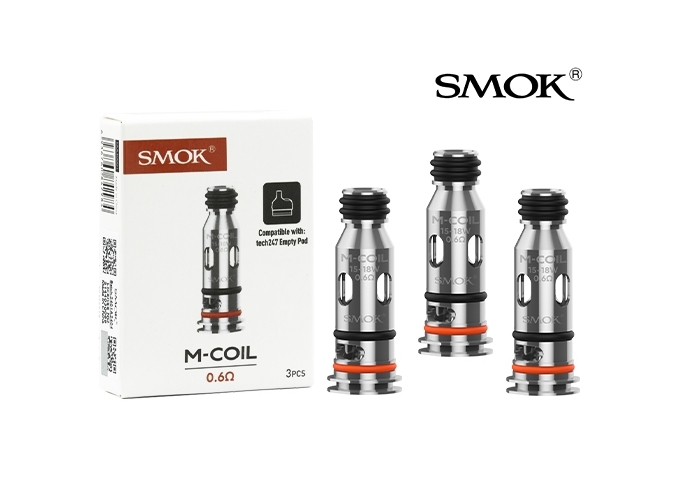 RESISTANCES POUR SMOKE TECH 247 0.6 OHM (3)