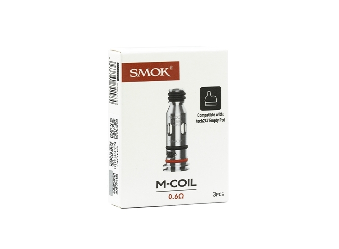 RESISTANCES POUR SMOKE TECH 247 0.6 OHM (3)