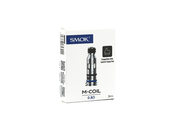 RESISTANCES POUR SMOKE TECH 247 0.8 OHM (3)