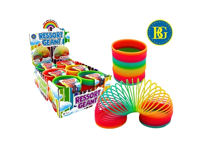 RESSORT ARC EN CIEL DIAMETRE 10CM (6)