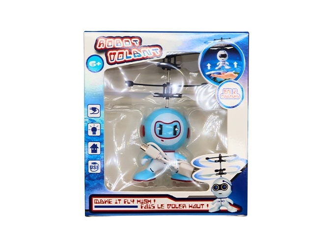 ROBOT RADIO COMMANDE couleurs assorties 13CM (1)