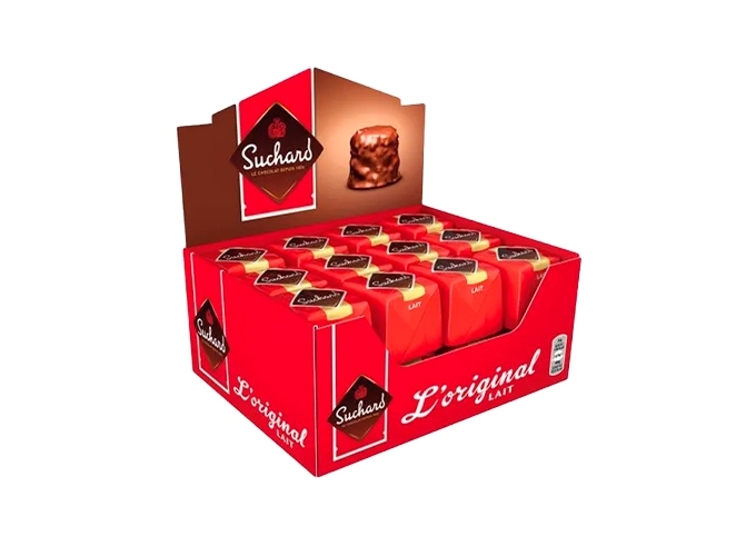 ROCHER SUCHARD 35g LAIT (BTE.24)