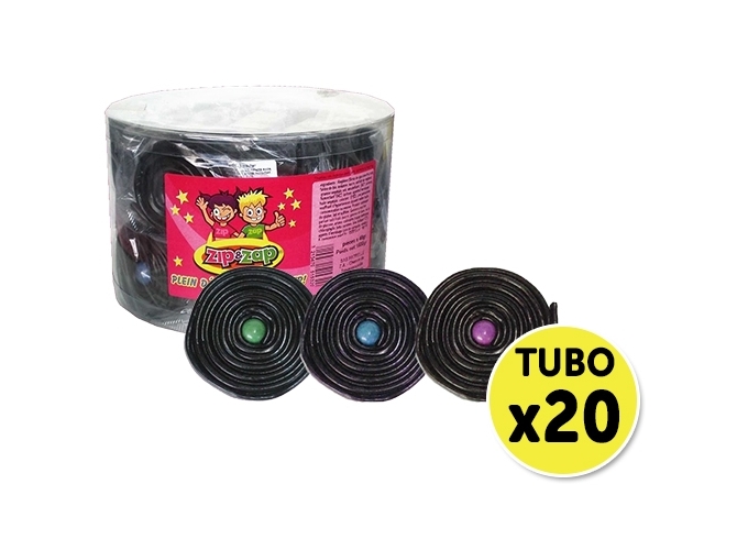 ROUL. REGLISSE G.M. 80 g   GUM CENTRALE  (TUB0.28)