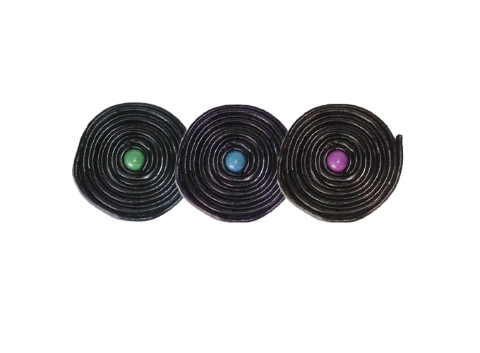 ROUL. REGLISSE G.M. 80 g   GUM CENTRALE  (TUB0.28)