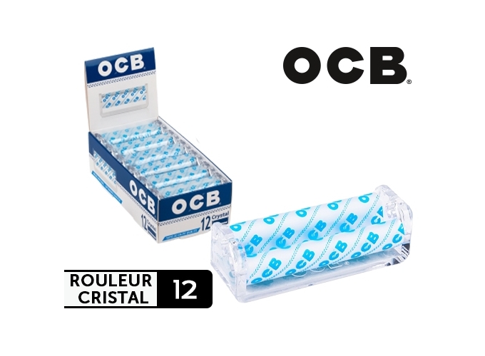 ROULEUR CRISTAL OCB (BTE.12)