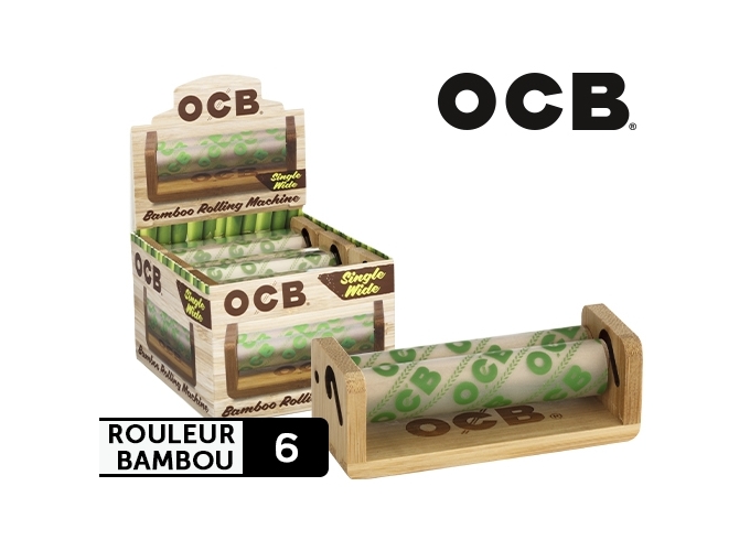 ROULEUSE BAMBOU OCB (BTE.6)