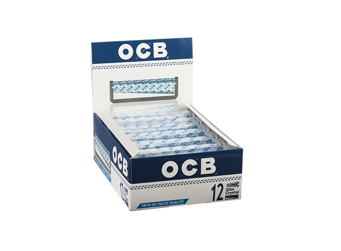ROULEUSE CRYSTAL SLIM CONIQUE OCB (BTE.12)