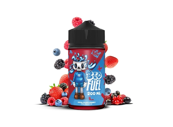 ROYAL FRUITS ROUGES 200 ML BIG FUEL LIQUIDE