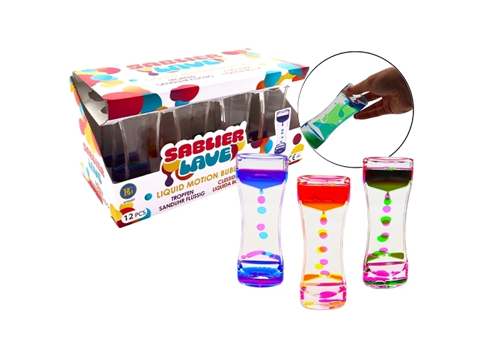 SABLIER LAVE 14X5.5CM (BTE. 12)