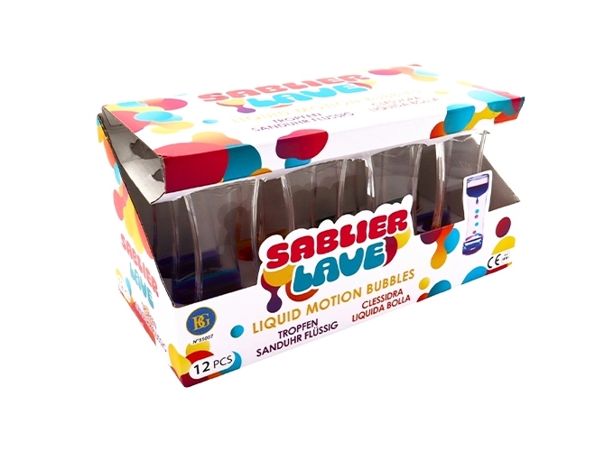 SABLIER LAVE 14X5.5CM (BTE. 12)