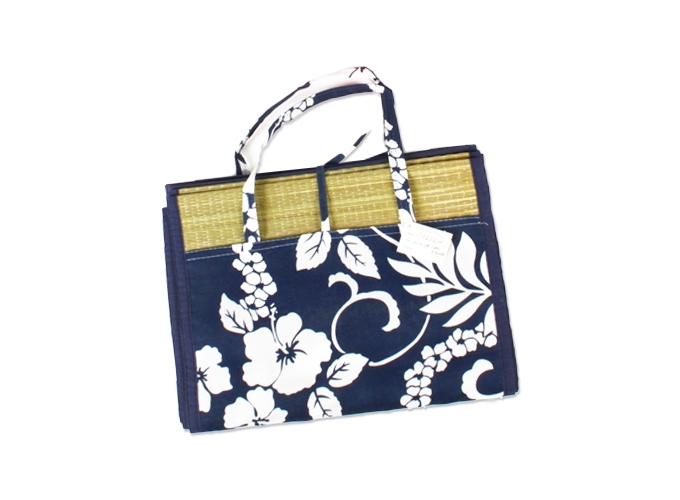 SAC NATTE PLIANTE FLEURIE 180X60CM (1)