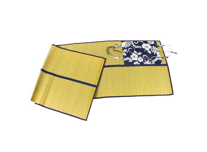 SAC NATTE PLIANTE FLEURIE 180X60CM (1)