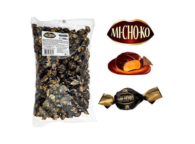 SAC VRAC 1KG MICHOKO NOIR  (144p. env.)