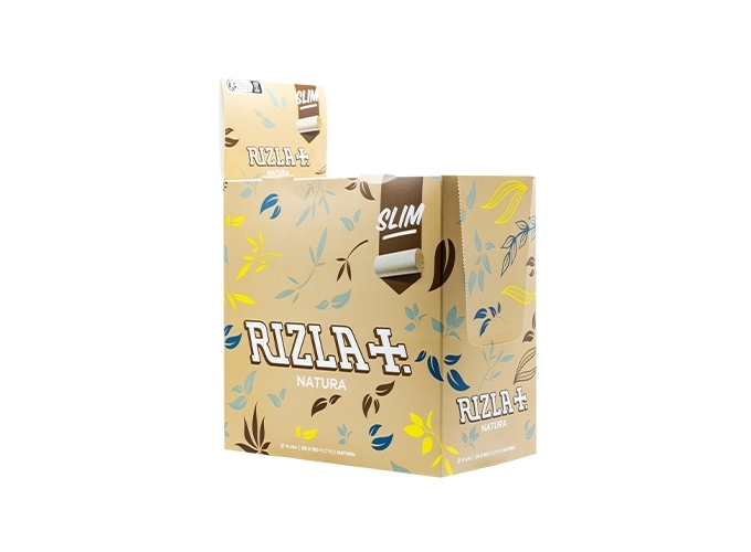 SACH. 150 FILTRES RIZLA SLIM  BIODEGRADABL  (4x50)