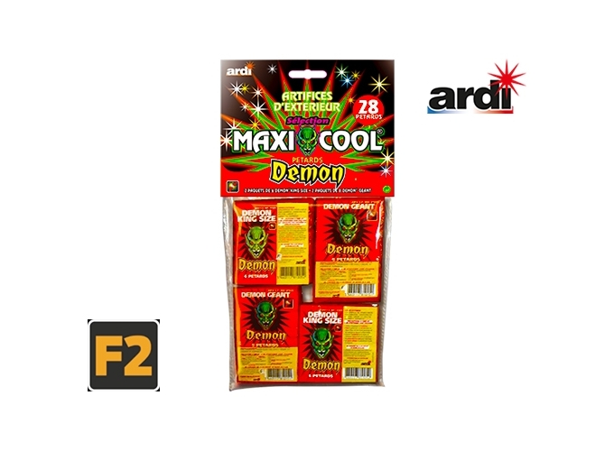 SACH. 4 ETUIS PETARDS K1 DEMON 2 REF. ASS. (1)