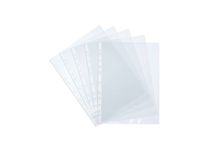 SACH. 50 POCH. PERF. POLYPRO LISSE A4 (20)