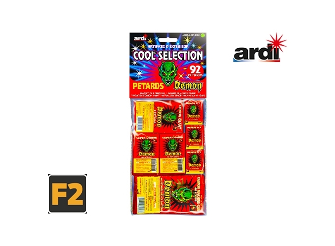 SACH.7 ETUIS PETARDS K1 DEMON 4 REF. ASS. (1)