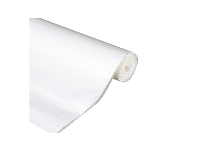 SACH. 8F PAPIER SOIE 0.50X0.75MS S FILM BLANC (10)