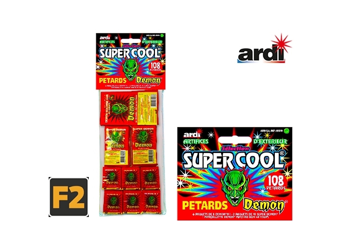 SACH. 9 ETUIS PETARDS K1 DEMON 2 REF. ASS. (1)