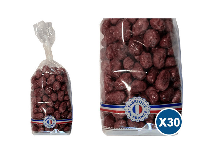 SACH. CACAHUETES CARAMELISEES  CHOU-CHOU   (30)