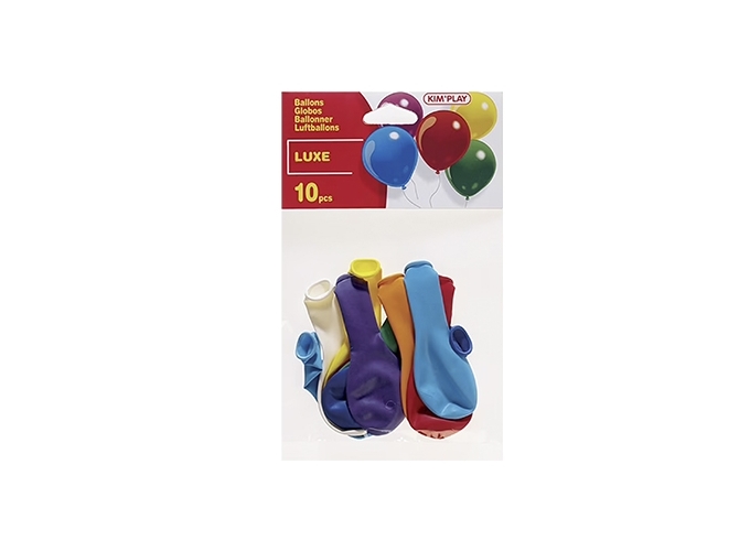 SACHET 10 BALLONS ASS. (24)