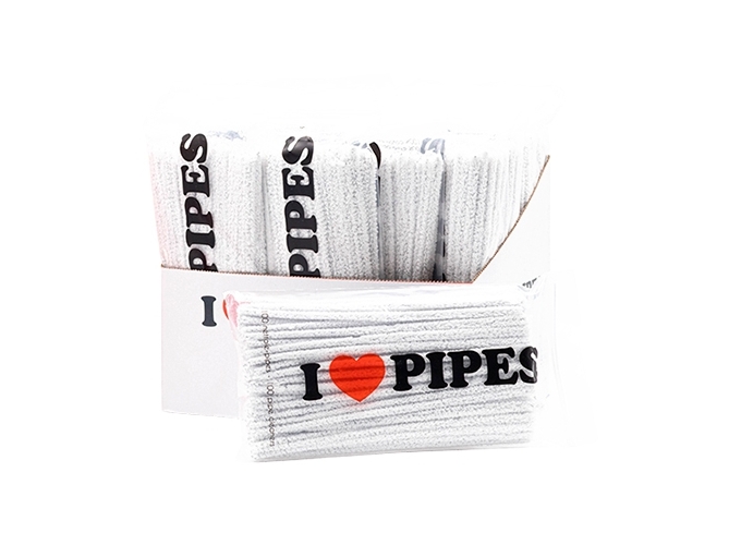 SACHET 100 NETTOIE-PIPE BLANC (20)
