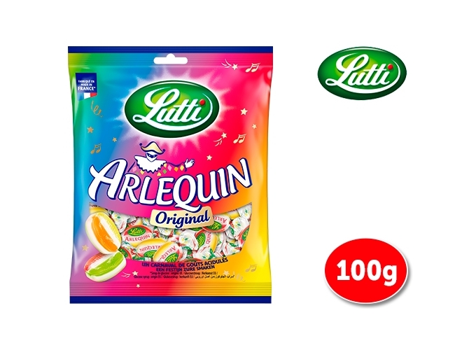 SACHET 100G ARLEQUIN ORIGINAL (CART.12)