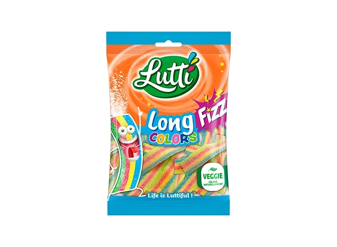 SACHET 100G LONG FIZZ COLORS (CART.18)