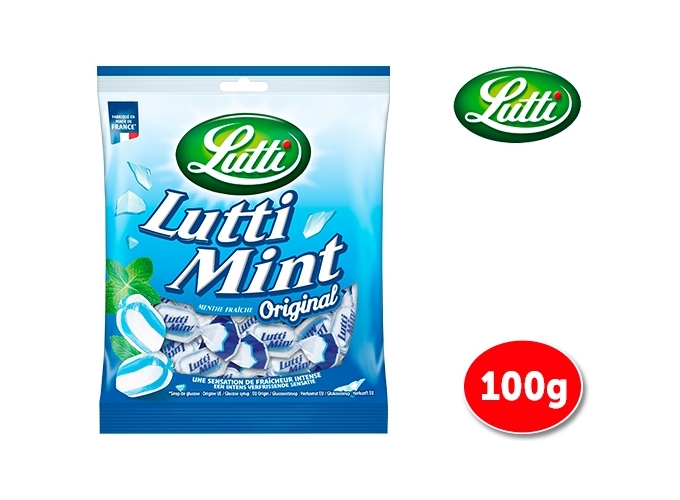 SACHET 100G LUTTIMINT MENTHE FRAICHE (CART.12)