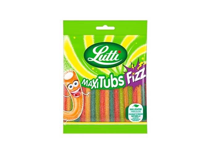 SACHET 100G MAXI TUBS FIZZ (CART.18)