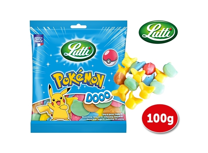 SACHET 100G POKEMON DOOO (CART.16)