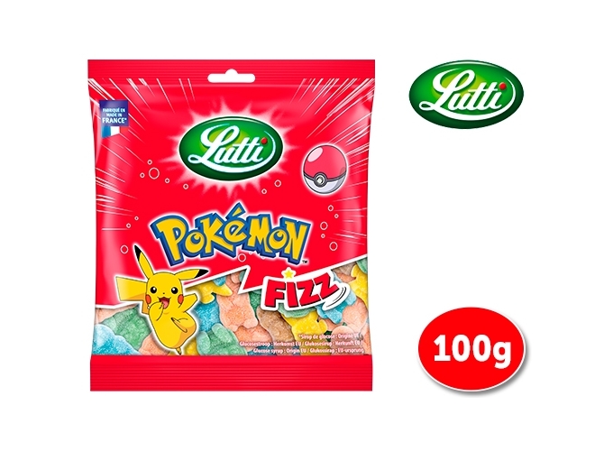 SACHET 100G POKEMON FIZZ (CART.16)